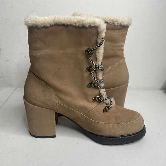 Stuart Weitzman Fur Boots - Picture 6 of 11